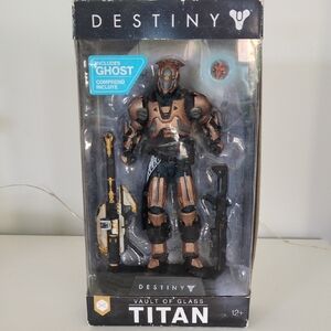 Destiny Titan Vault of Glass Action Figure